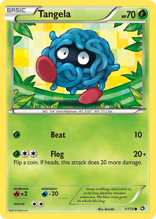 Image for Tangela (1/113) - Pokemon
