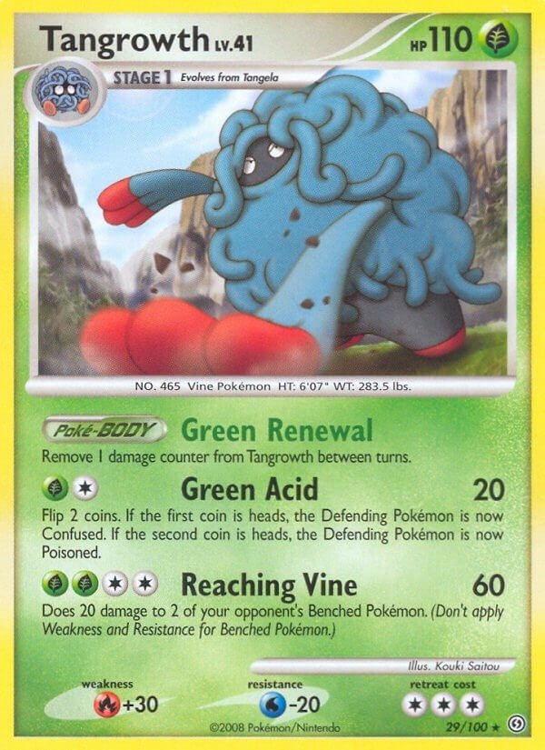Image for Tangrowth (29/100) - Pokemon
