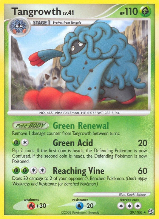 Image for Tangrowth (29/100) - Pokemon