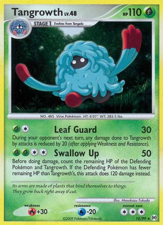 Image for Tangrowth (10/99) - Pokemon