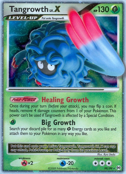 Image for Tangrowth Lv.X (99/99) - Pokemon