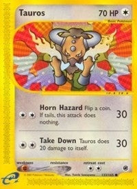 Image for Tauros (133/165) - Pokemon