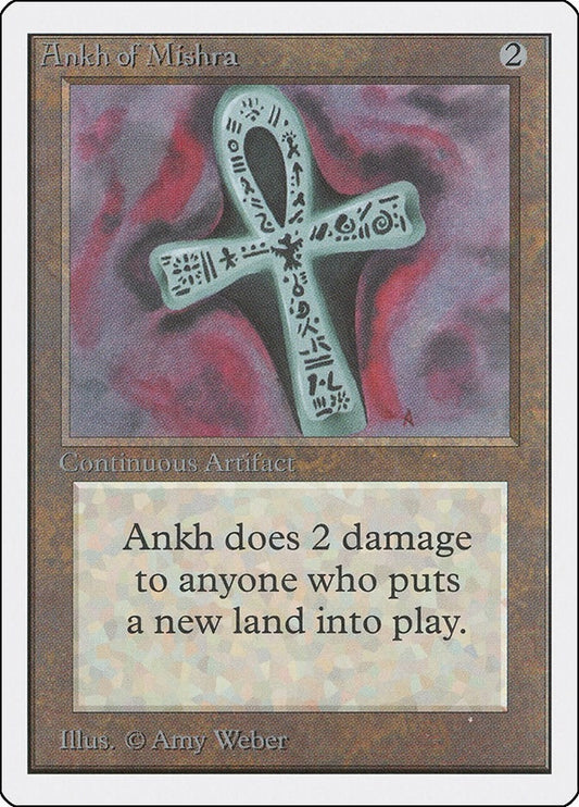 Image for Ankh of Mishra - Magic: The Gathering