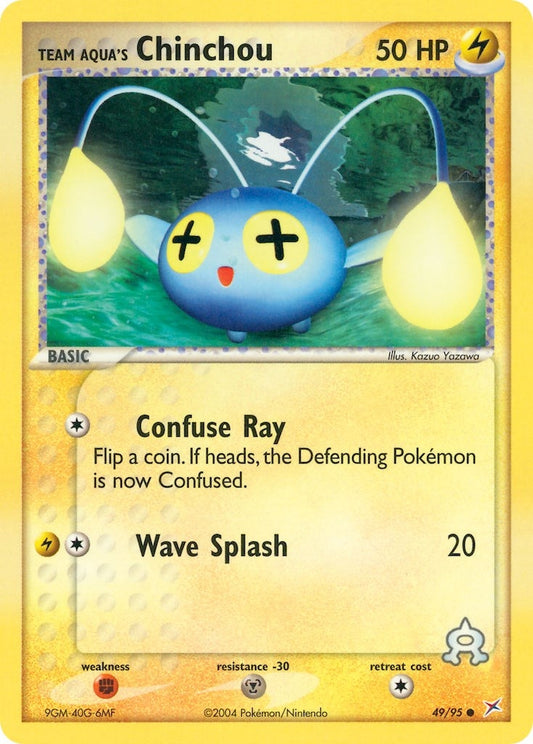 Image for Team Aqua's Chinchou (49/95) - Pokemon