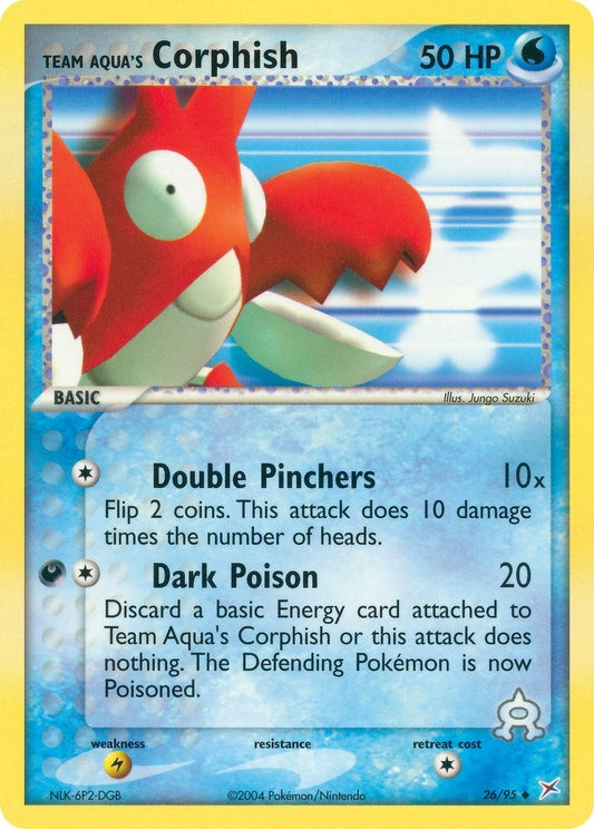 Image for Team Aqua's Corphish (26/95) - Pokemon