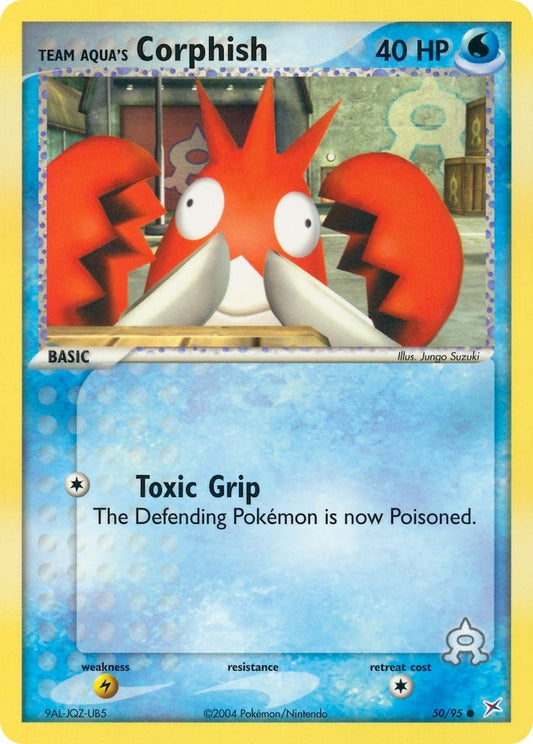 Image for Team Aqua's Corphish (50/95) - Pokemon