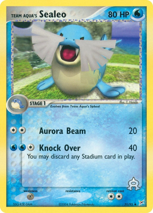Image for Team Aqua's Sealeo (31/95) - Pokemon
