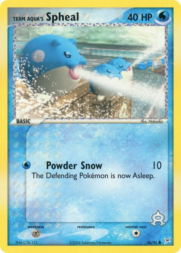 Image for Team Aqua's Spheal (56/95) - Pokemon