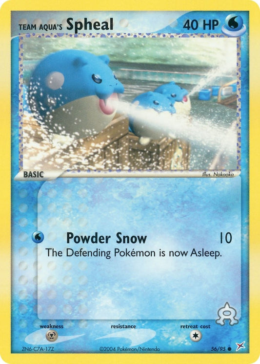 Image for Team Aqua's Spheal (56/95) - Pokemon