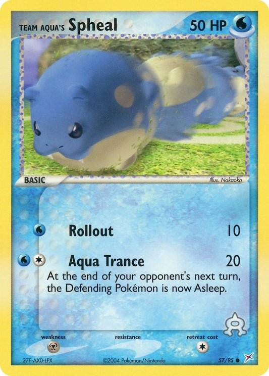 Image for Team Aqua's Spheal (57/95) - Pokemon