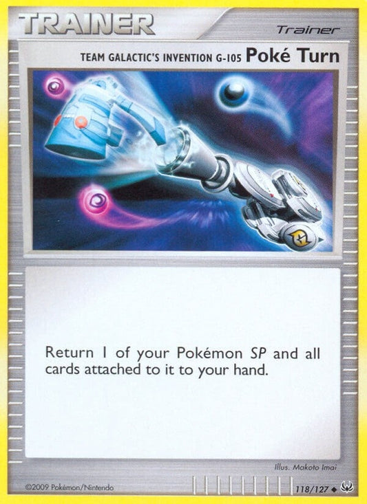 Image for Team Galactic's Invention G-105 Poke Turn (118/127) - Pokemon