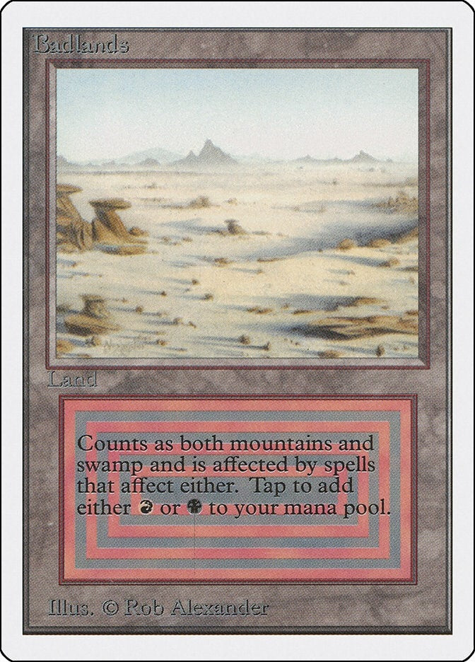 Image for Badlands - Magic: The Gathering