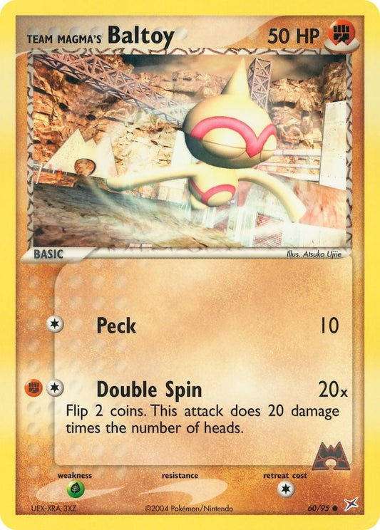 Image for Team Magma's Baltoy (60/95) - Pokemon