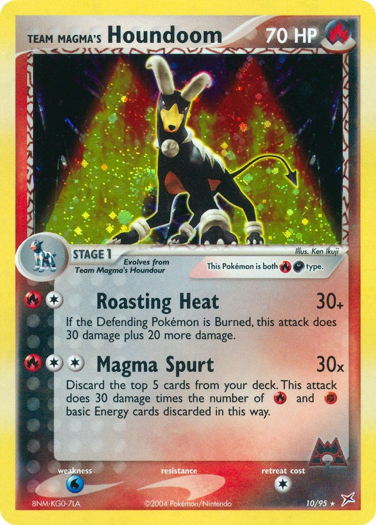 Image for Team Magma's Houndoom (10/95) - Pokemon