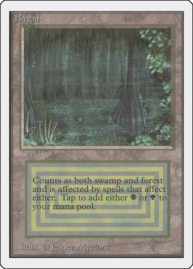 Image for Bayou - Magic: The Gathering