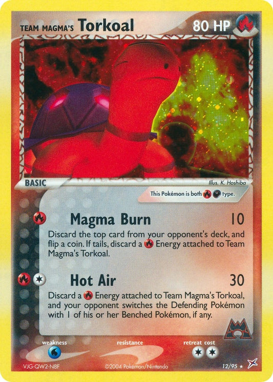 Image for Team Magma's Torkoal (12/95) - Pokemon