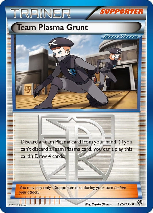 Image for Team Plasma Grunt (Team Plasma) (125/135) - Pokemon
