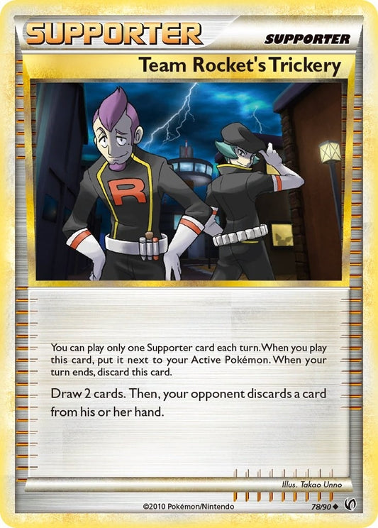 Image for Team Rocket's Trickery (78/90) - Pokemon