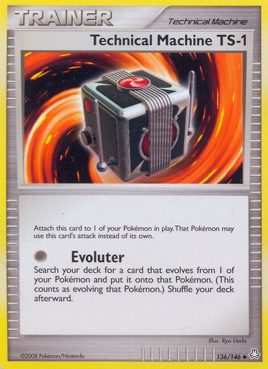 Image for Technical Machine TS-1 (136/146) - Pokemon