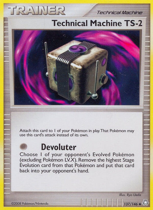 Image for Technical Machine TS-2 (137/146) - Pokemon
