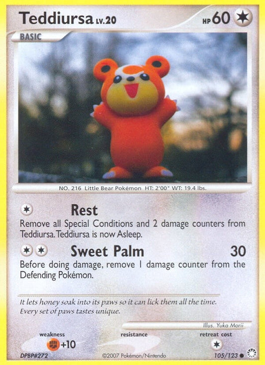 Image for Teddiursa (105/123) - Pokemon