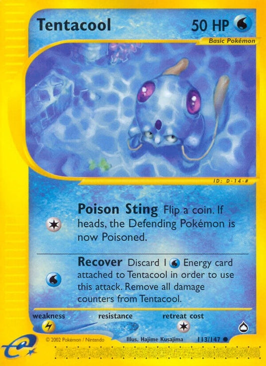 Image for Tentacool (113/147) - Pokemon