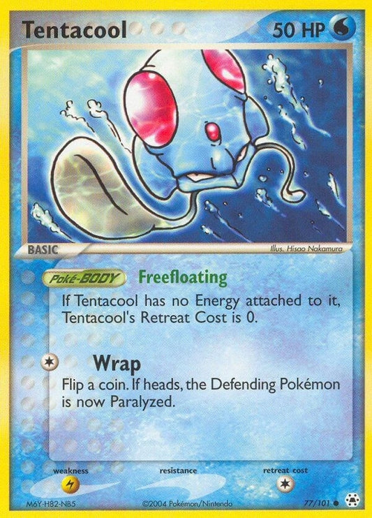Image for Tentacool (77/101) - Pokemon