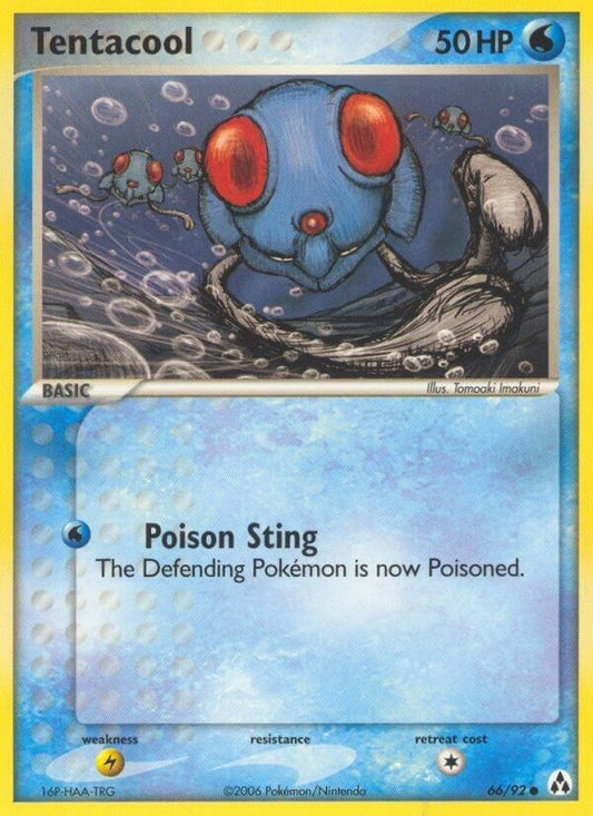 Image for Tentacool (66/92) - Pokemon