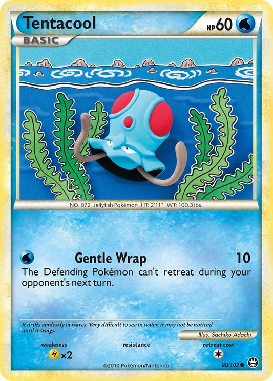 Image for Tentacool (80/102) - Pokemon