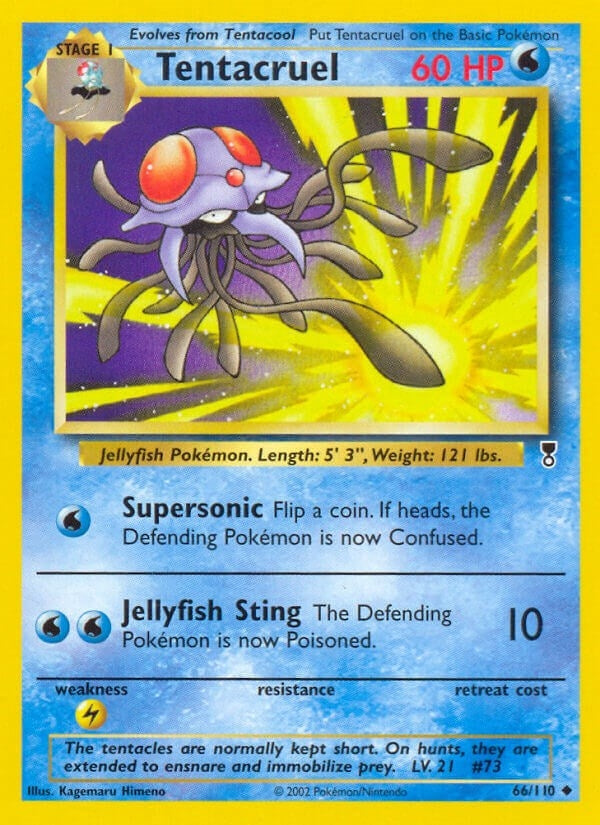 Image for Tentacruel (066/110) - Pokemon
