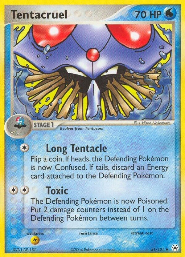 Image for Tentacruel (51/101) - Pokemon