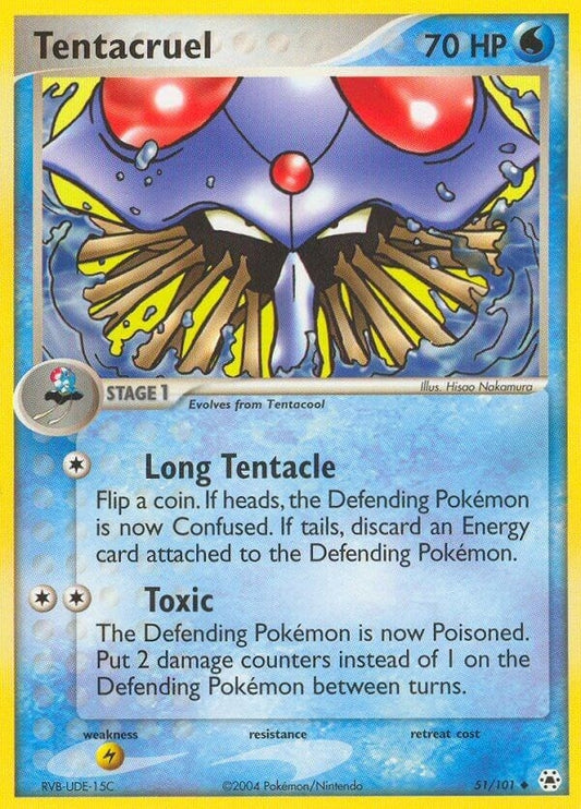 Image for Tentacruel (51/101) - Pokemon