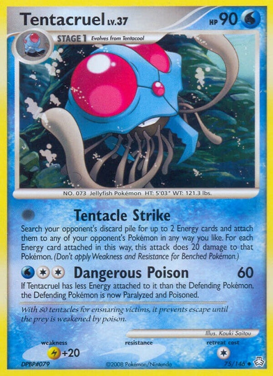 Image for Tentacruel (75/146) - Pokemon