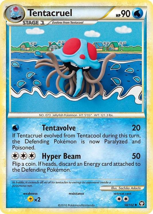 Image for Tentacruel (50/102) - Pokemon