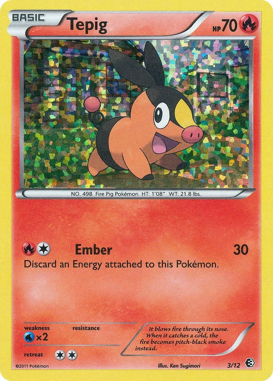 Image for Tepig (003/012) - Pokemon
