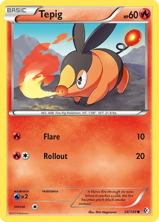 Image for Tepig (24/149) - Pokemon