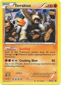 Image for Terrakion - BW71 (BW71) - Pokemon