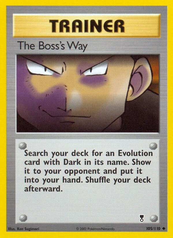 The Boss's Way (105/110)