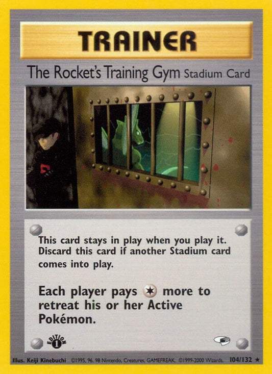 Image for The Rocket's Training Gym (104/132) - Pokemon