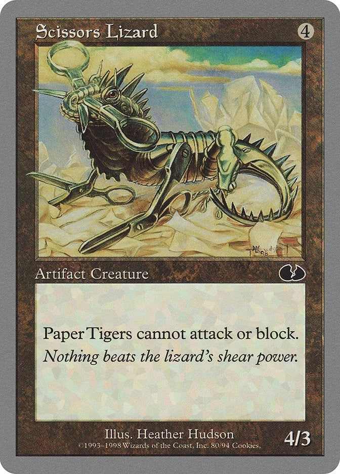 Image for Scissors Lizard (80) - Magic: The Gathering