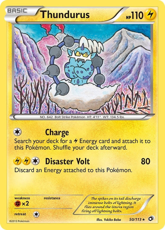Image for Thundurus (50/113) - Pokemon