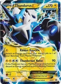 Image for Thundurus EX (Team Plasma) - BW81 (BW81) - Pokemon