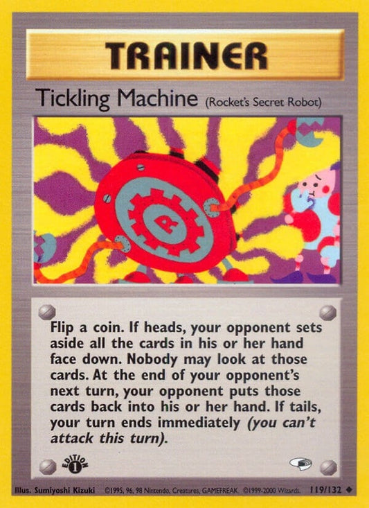 Image for Tickling Machine (119/132) - Pokemon