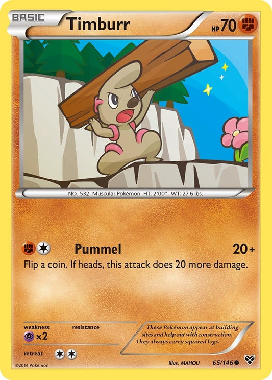 Image for Timburr (65/146) - Pokemon