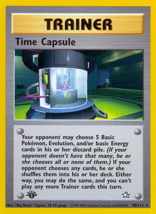 Image for Time Capsule (090/111) - Pokemon