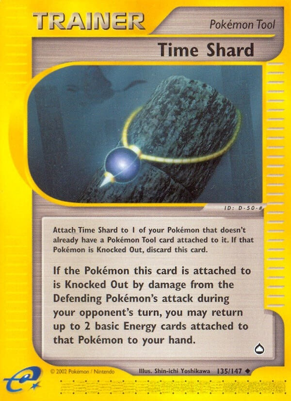 Image for Time Shard (135/147) - Pokemon