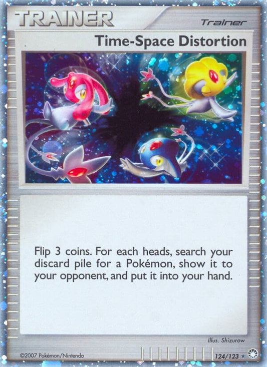 Image for Time-Space Distortion (124/123) - Pokemon