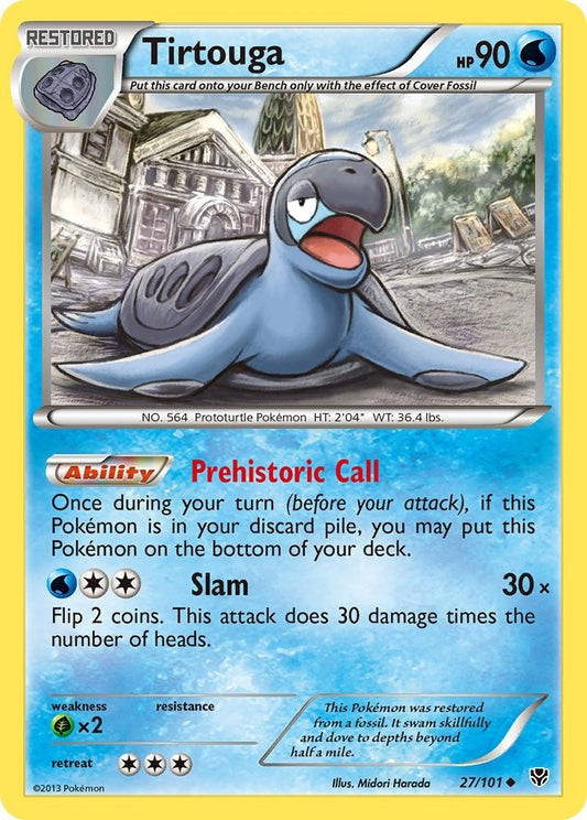 Image for Tirtouga (27/101) - Pokemon