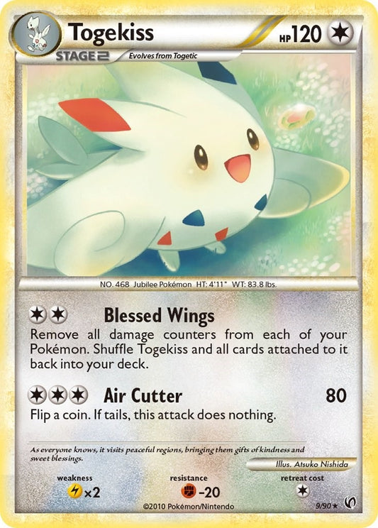 Image for Togekiss (9/90) - Pokemon