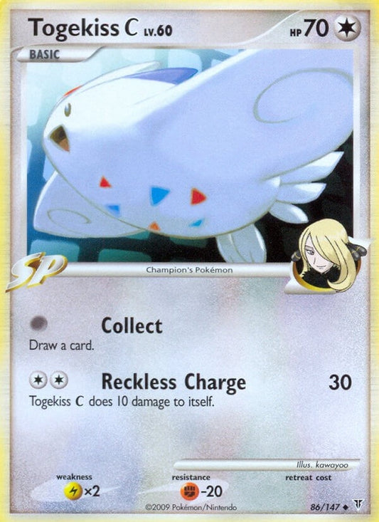 Image for Togekiss C (86) - Pokemon